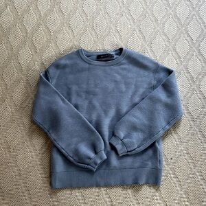 Amazon Blue Crewneck